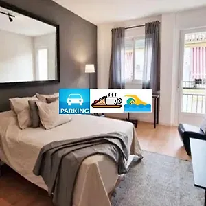  Privatunterkunft Tu Hogar Con Opcion A Desayuno, Parking Y Piscina